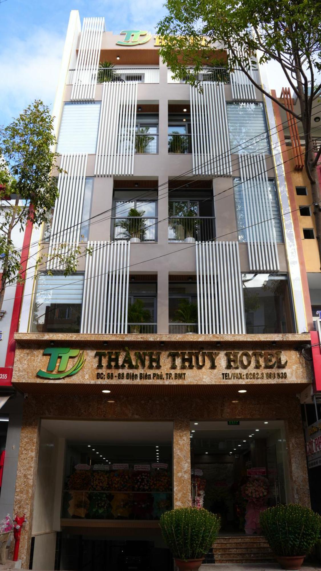 Thanh Thuy Hotel Буонметхуот Экстерьер фото