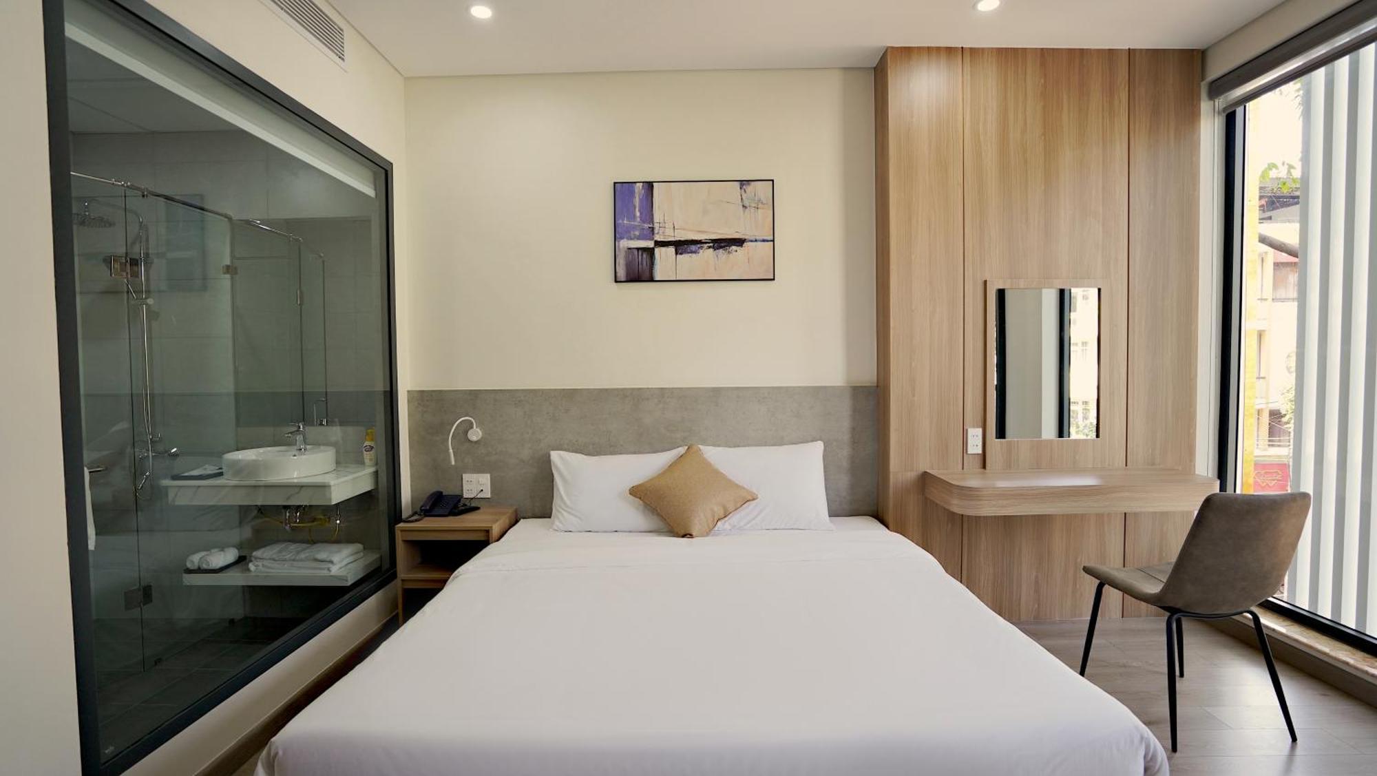 Thanh Thuy Hotel Буонметхуот Экстерьер фото