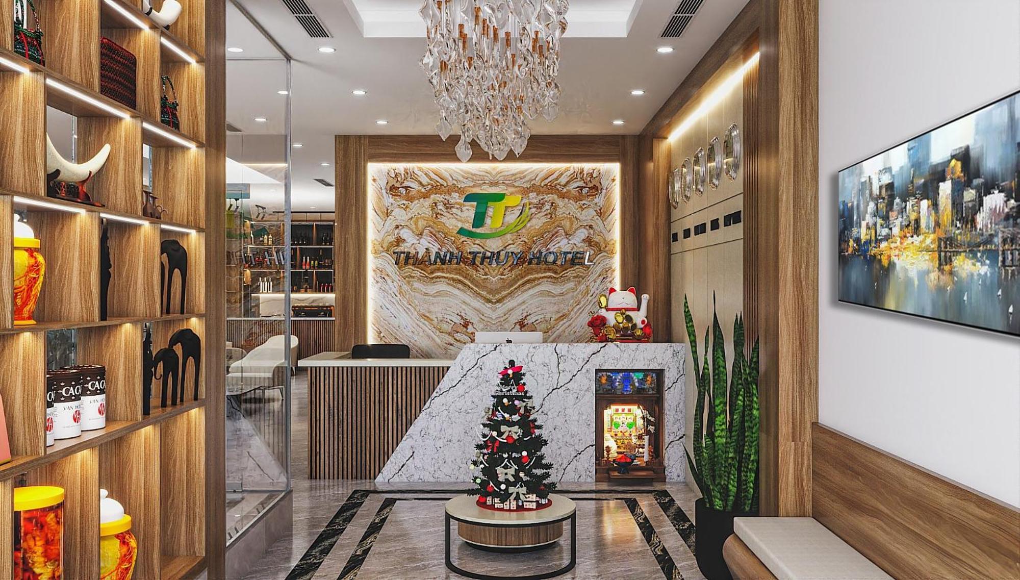 Thanh Thuy Hotel Буонметхуот Экстерьер фото