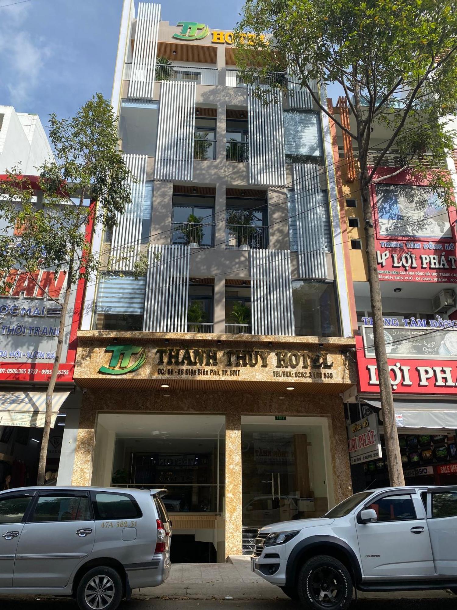 Thanh Thuy Hotel Буонметхуот Экстерьер фото